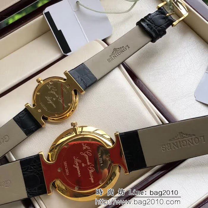 LONGINES浪琴 經典嘉嵐系列 情侶對表 WSS1227